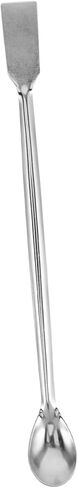 SHINEOFI Long Handle Lab Spoon: Stainless Steel Graphite Crucible Cleaning Precision Chemical Scooping and Laboratory Use Convenient Design in Saudi Arabia