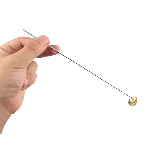 8Pcs 8.38 Inches Copper Lab Spoons Lab Sample Burning Heating Scoop Spoon with Long Handle Combustion Tools for Science Laboratory Chemistry Education Supplies Accessories in Saudi Arabia
