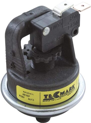 مفتاح ضغط 4010P، 25 أمبير، تيكمارك، 1/8" mpt، SPNO، بلاستيك in Kuwait