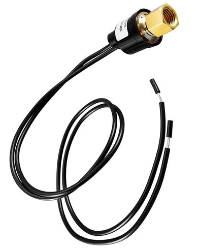 Dual Pressure Control Switch Replace SHP450250 Compatible with Compressors and High-Pressure Systems, A/C Pressure Sensor Switch for Most HVAC Freezer Cold Storage Systems Open 450 PSI, Close 250 PSI in Saudi Arabia