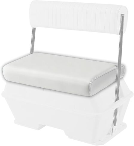 8WD159-R-S Replacement Seat Bottom Cushion for 8WD159 Series 50 Quart Swingback Cooler Seat Universal Pontoon Boat Parts for Yacht, Pontoon Boat, Fishing Boat, Boat in Saudi Arabia