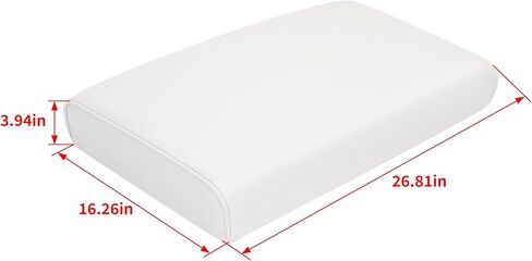 8WD159-R-S Replacement Seat Bottom Cushion for 8WD159 Series 50 Quart Swingback Cooler Seat Universal Pontoon Boat Parts for Yacht, Pontoon Boat, Fishing Boat, Boat in Saudi Arabia