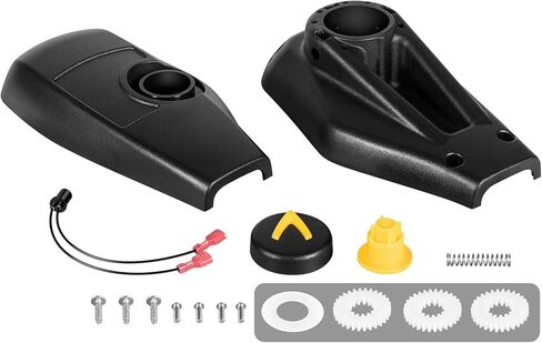 Top Cover Control Box Housing and Gear Kit Fits Fortrex & Maxxum 2280202 2282500 | Complete Replacement Kit with Gears, Springs & Hardware in Kuwait