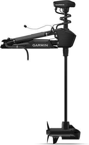 محرك الصيد Garmin Force® Pro، محرك صيد أسود مقاس 50 بوصة مع محول طاقة GT56UHD-TR مدمج in Saudi Arabia