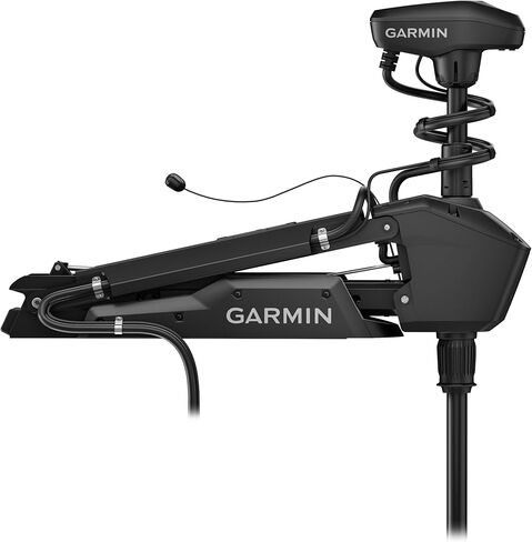 محرك الصيد Garmin Force® Pro، محرك صيد أسود مقاس 50 بوصة مع محول طاقة GT56UHD-TR مدمج in Saudi Arabia