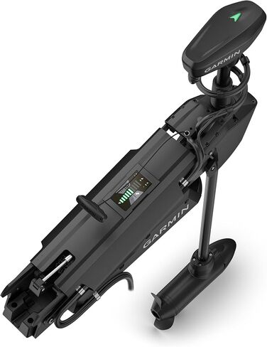 محرك الصيد Garmin Force® Pro، محرك صيد أسود مقاس 50 بوصة مع محول طاقة GT56UHD-TR مدمج in Saudi Arabia