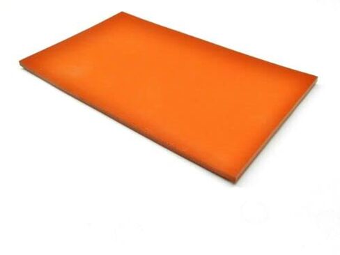 Silicone Rubber Sheet 6x10x 1/4 Thick High Temp Solid Red/Orange Grade 6" x 10" by JTS in Saudi Arabia