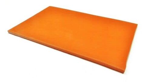 Silicone Rubber Sheet 6x10x 1/4 Thick High Temp Solid Red/Orange Grade 6" x 10" by JTS in Saudi Arabia