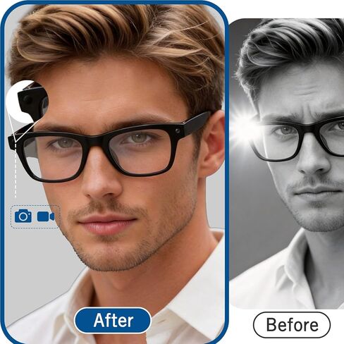 [4 عبوات] أغطية حجب ضوء LED قابلة للتعديل لـ Ray-Ban Meta Wayfarer، Skyler، بطانة الرأس (الجيل 2)، نظارات Oakley Meta، سهلة حجب ضوء LED عند التسجيل، الاستخدام ليلاً ونهارًا، حماية الخصوصية (4) in Kuwait