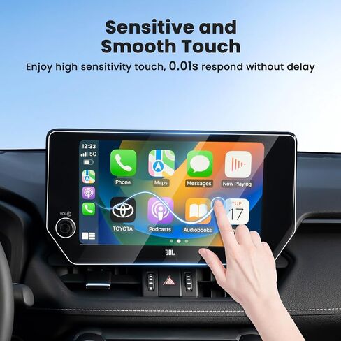 3PCS Screen Protector for 2025 2026 GMC Yukon 16.8 Inch Navigation + 11 Inch Dash + 8 Inch Rear Climate Control Screen, Tempered Glass Touchscreen Protector Navigation Screen Cover Protective Film in Kuwait