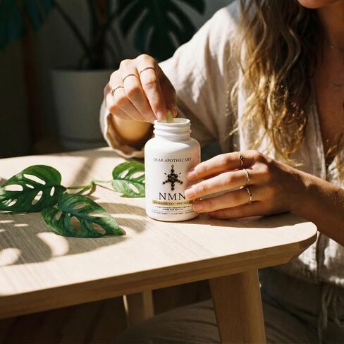 NMN 500 ملغ - مكمل نيكوتيناميد أحادي النوكليوتيد NAD+، 60 كبسولة، 30 وجبة، نباتي، غير معدّل وراثيًا، خالي من الغلوتين، صنع في الولايات المتحدة الأمريكية in Kuwait