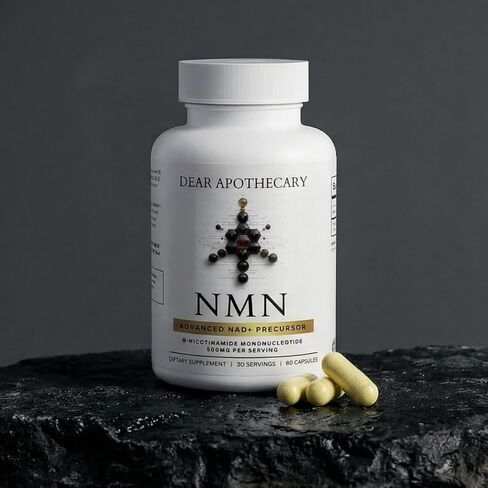 NMN 500 ملغ - مكمل نيكوتيناميد أحادي النوكليوتيد NAD+، 60 كبسولة، 30 وجبة، نباتي، غير معدّل وراثيًا، خالي من الغلوتين، صنع في الولايات المتحدة الأمريكية in Kuwait