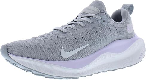 Nike InfinityRN 4 Women's Road Running Shoes (DR2670-012, Light Smoke Grey/Barely Grape/Violet Mist) Size 9 in Saudi Arabia