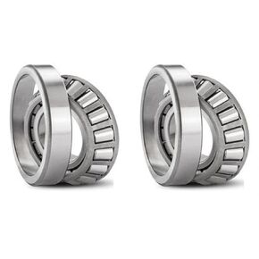 Tapered Roller Bearing Set 32010X, Chrome Steel, 50mm Bore,80mm Outer Diameter, 20mm Width, ABEC 3 Precision, 2-Piece in Kuwait