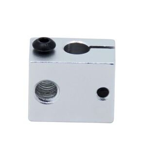Aluminium Heated Block for Extruder HotEnd 3D Printers Parts Heater Hot End Heating Accessories 20 * 16 * 12 mm in Kuwait