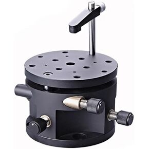 مرحلة تحديد المواقع الدوارة الآلية GCM-1121M جدول الدرجات ثلاثي الدوران، طاولة الترجمة الدوارة البصرية، معدات المختبرات (GCM-1123M) in Kuwait