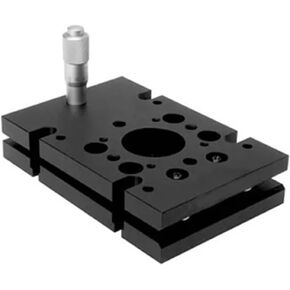 مرحلة تحديد المواقع الدوارة الآلية PT-QX01 طاولة إمالة يدوية دقيقة (محور واحد)، حجم بطاقة سنتيمتر 120 * 80 مم محرك أحادي المحور in Kuwait