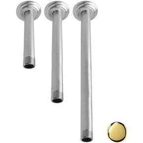 5 بوصات أذرع سقف بحواف شديدة التحمل - نحاس مصقول بتقنية PVD - 12 بوصة in Kuwait