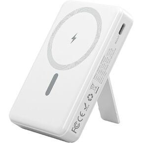 شاحن محمول مغناطيسي ، بنك الطاقة اللاسلكي 10000mAh مع شاشة LED و USB C في/خارج ، حزمة بطارية لـ iPhone 16/15/14/12/12/PRO/MINI/PRO MAX in Kuwait