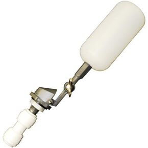 صمام تعويم GROW1 1/4 بوصة لخزان المياه، حوض أسماك المياه المالحة، حمام السباحة، خزان المخزون، صمام تعويم حوض المياه 1/4 بوصة مع تركيب توصيل سريع قابل للإزالة in Kuwait