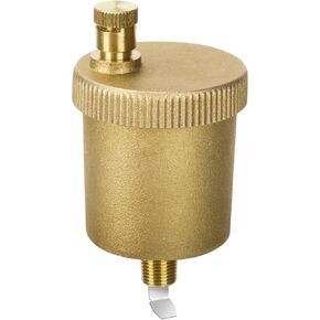 Automatic Air Vent Valve 1/8" Brass， Automatic Air Bleed Vent, Float Valve, Pipe Fitting Connector Adapter in Kuwait