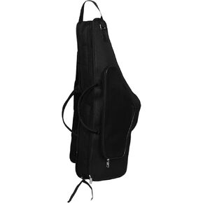 Luxshiny Waterproof Shockproof Alto Saxophone Bag Universal Backpack with Adjustable Sax Strap Lightweight Protective Case for Musicians and Music Instrument Storage in Kuwait