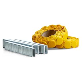 7/8" Staple & Cap Pack, 2,000 Count Plastic caps and Staples, PneuTools CAP78 in Kuwait