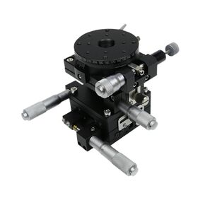 Manual fine-Tuning Rotary Slide Linear Lift XYZRG60-L in Kuwait