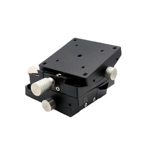 Fine-Tuning Goniometer XY axis tilt Manual arc Angle Table(40x40mm Table) in Kuwait