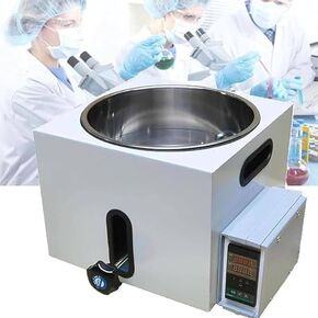 2L/3L/5L Digital Laboratory Water Bath with PID Control, Stainless Steel Liner, Oil & Water Heating, Up to 250℃, Ideal for Chemistry Experiments in Kuwait