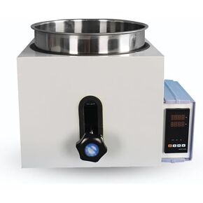 5L Digital Lab Oil & Water Bath - PID Control, Stainless Steel Tank, Lift Type Heating Tube, Ideal for Chemistry Experiments, Temperature Range up to 250℃ in Kuwait