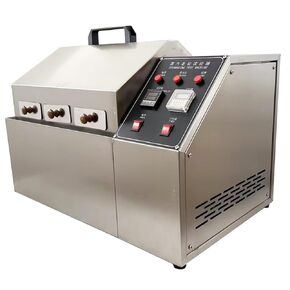 Steam Aging Test Chamber Electroplating Element Life Acceleration Simulation Environment Testing Machine Stainless Steel ±0.5℃ Control Accuracy 110V 3000W in Kuwait