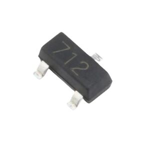 10PCS PSM712-LF-T7 SM712.TCT SMT SOT23 Static Diode in Saudi Arabia
