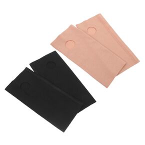 SAFIGLE 2Pairs Ankle Support Sleeves Elastic Ankle Brace for Men Women Lightweight Non Slip Design Comfortable Fit for Sports Outdoor Activities Skin Tone in Saudi Arabia