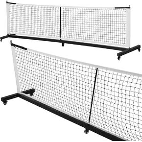 شبكة شديدة التحمل مزودة بعجلات للاستخدام في الأماكن المغلقة والمفتوحة مع عجلات قابلة للقفل في الفناء الخلفي وصالة الألعاب الرياضية واستخدام المحكمة in Kuwait