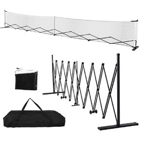 أعمدة كروية تلسكوبية 22 قدم مع عجلات، إطارات شبكية كروية محمولة من سبائك الألومنيوم قابلة للسحب للممرات الخلفية والكراجات in Kuwait