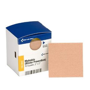 Moleskin/Blister Prevention Squares (Box of 10) in Saudi Arabia