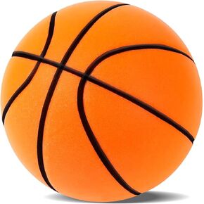 Silent Basketball-Size 7 (29.5") Upgrade Dribble Dream Silent Basketball, Grooved Airless Foam Technology for Soundless for Foam Indoor Training Ball for Various Indoor Activities in Saudi Arabia
