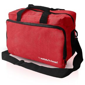 ASA TECHMED Nurse Bag for Medical Equipment, Nurse Accessories Bag Ideal for Doctors, Nurses, Home Health Aids, Medical Students (Red) in Kuwait