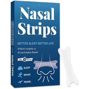 شرائط الأنف، شرائط الأنف الشفافة، شرائط الأنف للنوم (66 مم * 19 مم) (100) in Kuwait