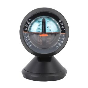 Clinometer Car Inclinometer, Car Inclinometer Level Tilt Indicator Gradient Balancer Tool with Adjustable Viewing Angle, Ideal for Vehicle Self Driving Travelling Supplies in Kuwait