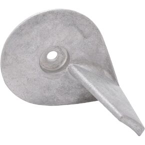 Outboard Trim Tab Anode, Boat Motor Trim Tab Anode Aluminum Alloy 822157T2 Replacement for Mariner 25‑50 2 4 Stroke in Kuwait