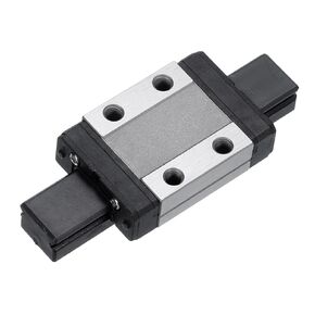 uxcell MGN9C Stainless Steel Sliding Carriage Block with Plastic Anti-Fall Strip for 9mm MGN9 Linear Motion Slide Rail Guide, Black in Kuwait