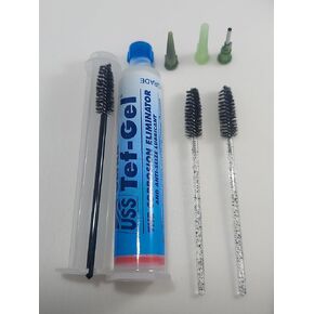 Ultra TEF-Gel TG-1 مادة تشحيم مضادة للتآكل ومضادة للاحتكاك، وحماية، وحماية أجهزة تجهيز المراكب الشراعية، ومجموعة تطبيق مجانية، وفرش إضافية، وقفازات ونصائح إضافية in Kuwait