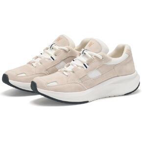 Journey West Suede Slip-on Penny Loafers Sneakers Shoes for Women in Kuwait