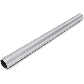 HPS AST-2F-138 6061 T6 أنابيب ألومنيوم مستديرة مستقيمة غير ملحومة، قياس 16، طول 2 بوصة، 1-3/8 بوصة OD، 0.065 بوصة سمك الجدار in Kuwait