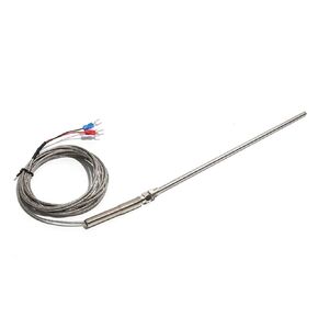 K-Type Thermocouple Probe - 4mm Diameter, 1-5m Length for PID Temperature Controllers(Probe 4x150mm,4M Cable) in Saudi Arabia