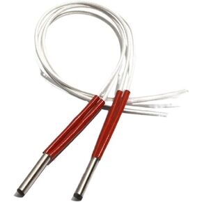 304SS Heater 8mm x 40-48mm 380V 95W-120W for Industrial Ovens - 5 Pack(220V,100W 8x40mm) in Kuwait