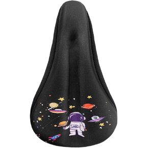 Soft Seats Cushions Covers Thick Comfortable Bike Protector Kids Bicycles Cushions Covers Bicycles Saddles Pad Bike Seats Protector in Kuwait