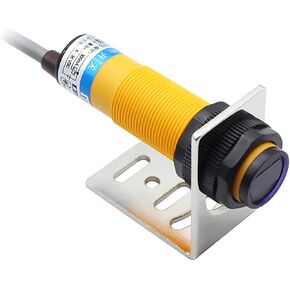 مفتاح INFRI الكهروضوئي E3F-DS30C4/B2/P1/P2/Y1/Y2 منتشر انعكاس مستشعر الأشعة تحت الحمراء مفتاح القرب NPN PNP NO NC مسافة 7-30 سم (اللون: E3F-DS30P1 PNP NO) in Kuwait